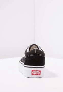 Vans Old Skool Platform Unisex - Sneakers Laag - Black/True White 12 Vans Old Skool Platform Unisex - Sneakers Laag - Black/True White -Vans Schoen 5694492d909e408198de00c62d7920b9