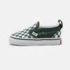 Vans Slip-On Unisex - Sneakers Laag - Dark Green/White -Vans Schoen 56e46a1e44cc4276beeae8cf5b218b07