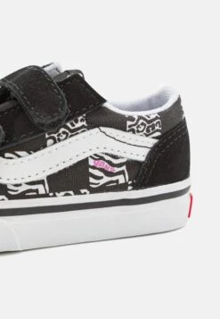 Vans Old Skool Unisex - Sneakers Laag - Zebra Daze Black -Vans Schoen 56eaf7e5a4e94c5fa2a90f02e3bcfee5