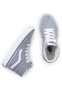 Vans Uy Sk8-Hi - Sneakers Hoog - Medium Blue -Vans Schoen 5761dd5d51ec4064a966d7f90cd85ecb