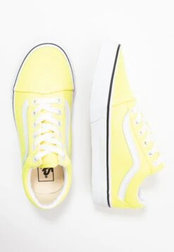 Vans Ua Old Skool - Sneakers Laag - Lemon Tonic/True White -Vans Schoen 58155e1af29a4280b017abd28850e889