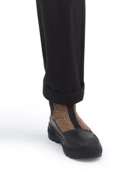 Vans Ua Colfax- Enkellaarsjes Met Plateauzool - Medium Brown