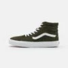Vans Sk8-Hi Unisex - Sneakers Hoog - Grape Leaf -Vans Schoen 5868b5d3a5844921b66822b5fafb28f3