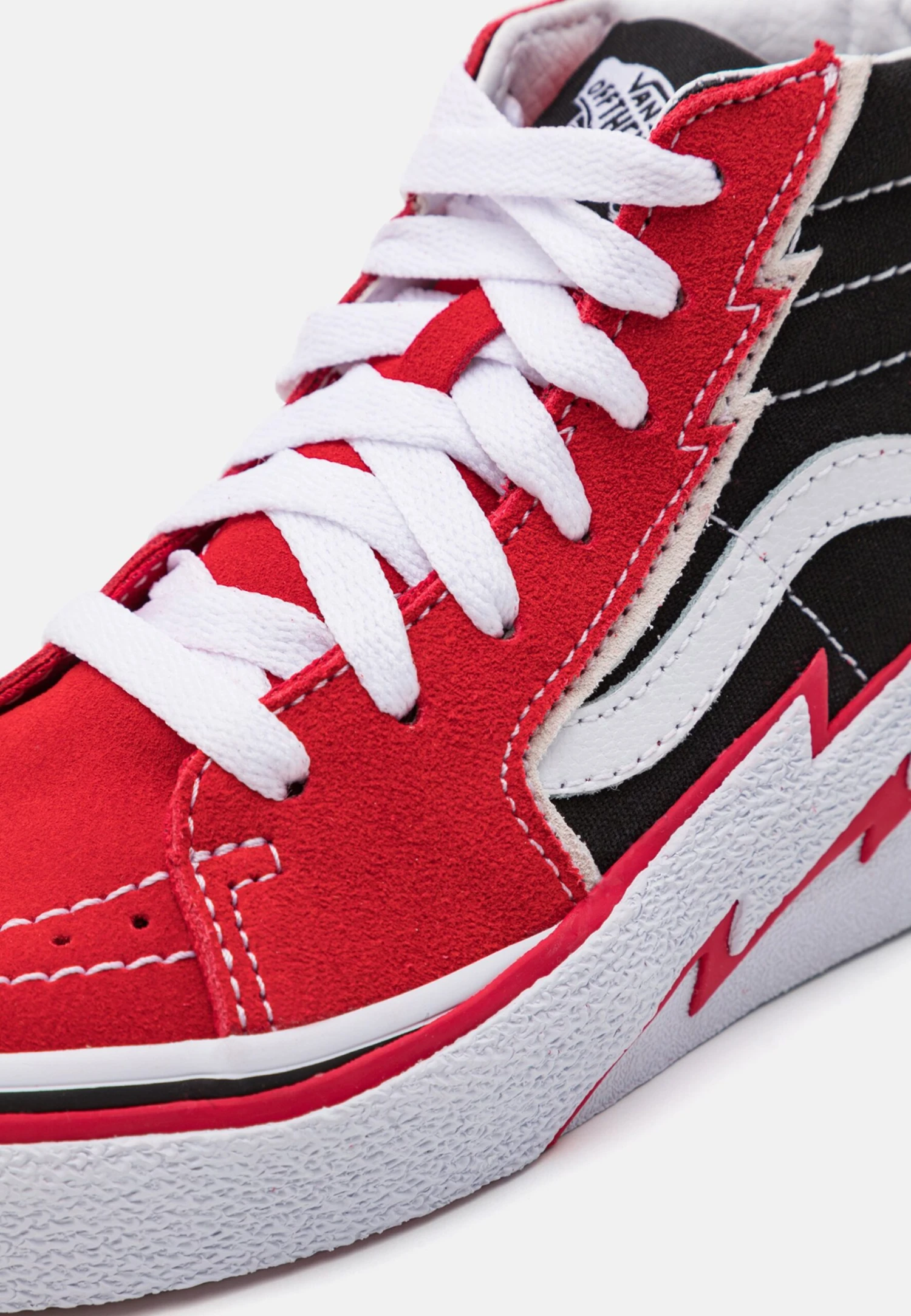 Vans Sk8-Hi Bolt Unisex - Sneakers Hoog - Red/Black 8 Vans Sk8-Hi Bolt Unisex - Sneakers Hoog - Red/Black - Afbeelding 6
