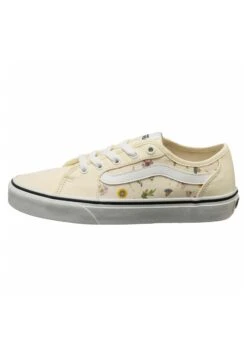 Vans Filmore Decon - Sneakers Laag - Pressed Floral Classic White
