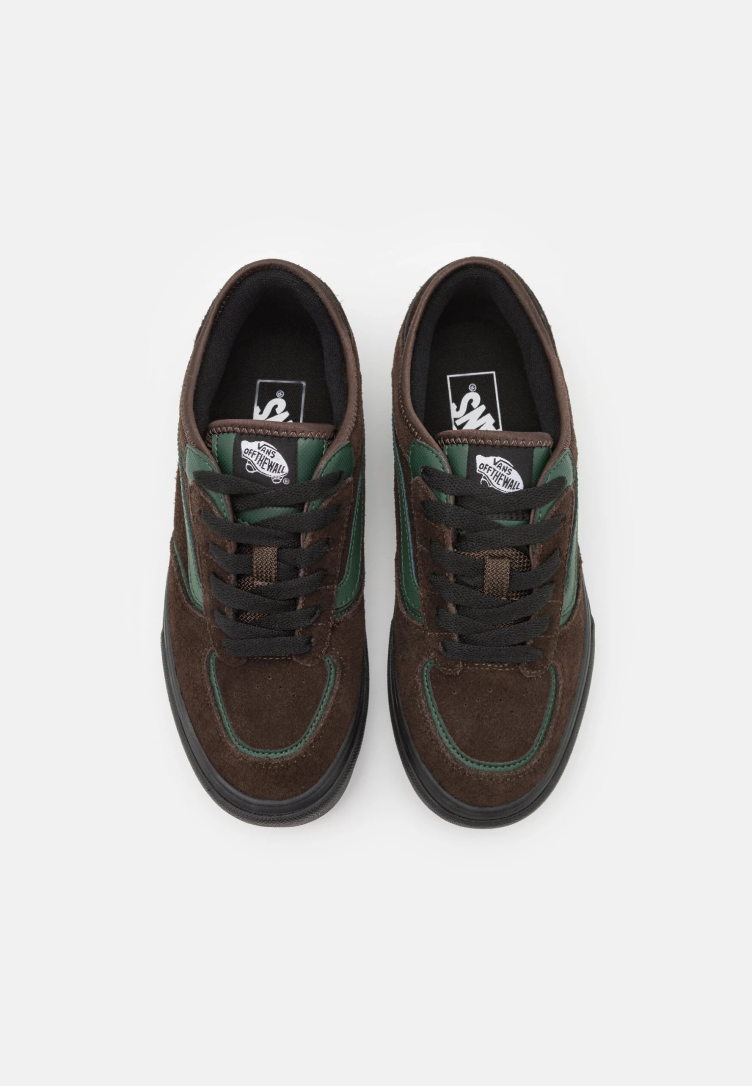 Vans Rowley Classic Unisex - Skateschoenen - Brown/Green 6 Vans Rowley Classic Unisex - Skateschoenen - Brown/Green - Afbeelding 4