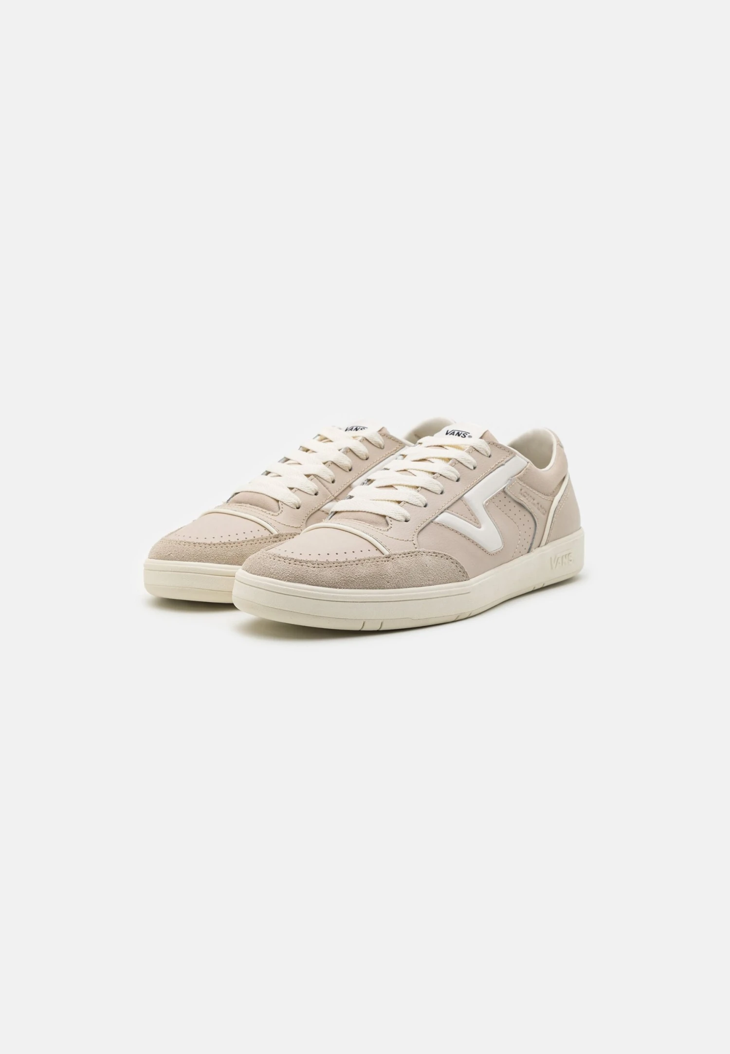 Vans Lowland Unisex - Sneakers Laag - Sand/White/Offwhite 4 Vans Lowland Unisex - Sneakers Laag - Sand/White/Offwhite - Afbeelding 2