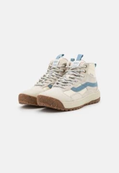 Vans Ua Ultrarange Exo Hi Mte-1 - Sneakers Hoog - Vintage White/Blue Stripe -Vans Schoen 5acbcb4be42448d8b01298dd696acaf1