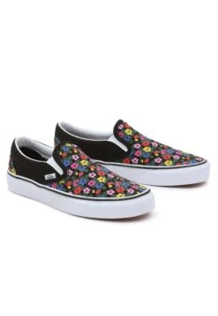Vans Ua Classic - Instappers - Black -Vans Schoen 5b03ad1dd2c04863a88c5ec3eab8d511