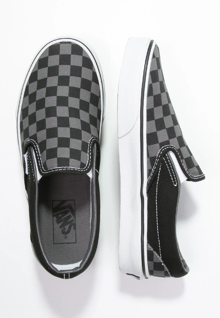Vans Classic Slip-On - Instappers - Black/Pewter 4 Vans Classic Slip-On - Instappers - Black/Pewter - Afbeelding 2