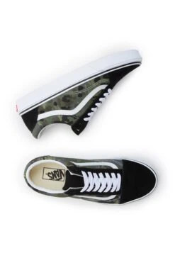 Vans Old Skool - Sneakers Laag - Green Multi -Vans Schoen 5b5c0f79c5d5430da81c3f8f5bb3b69d