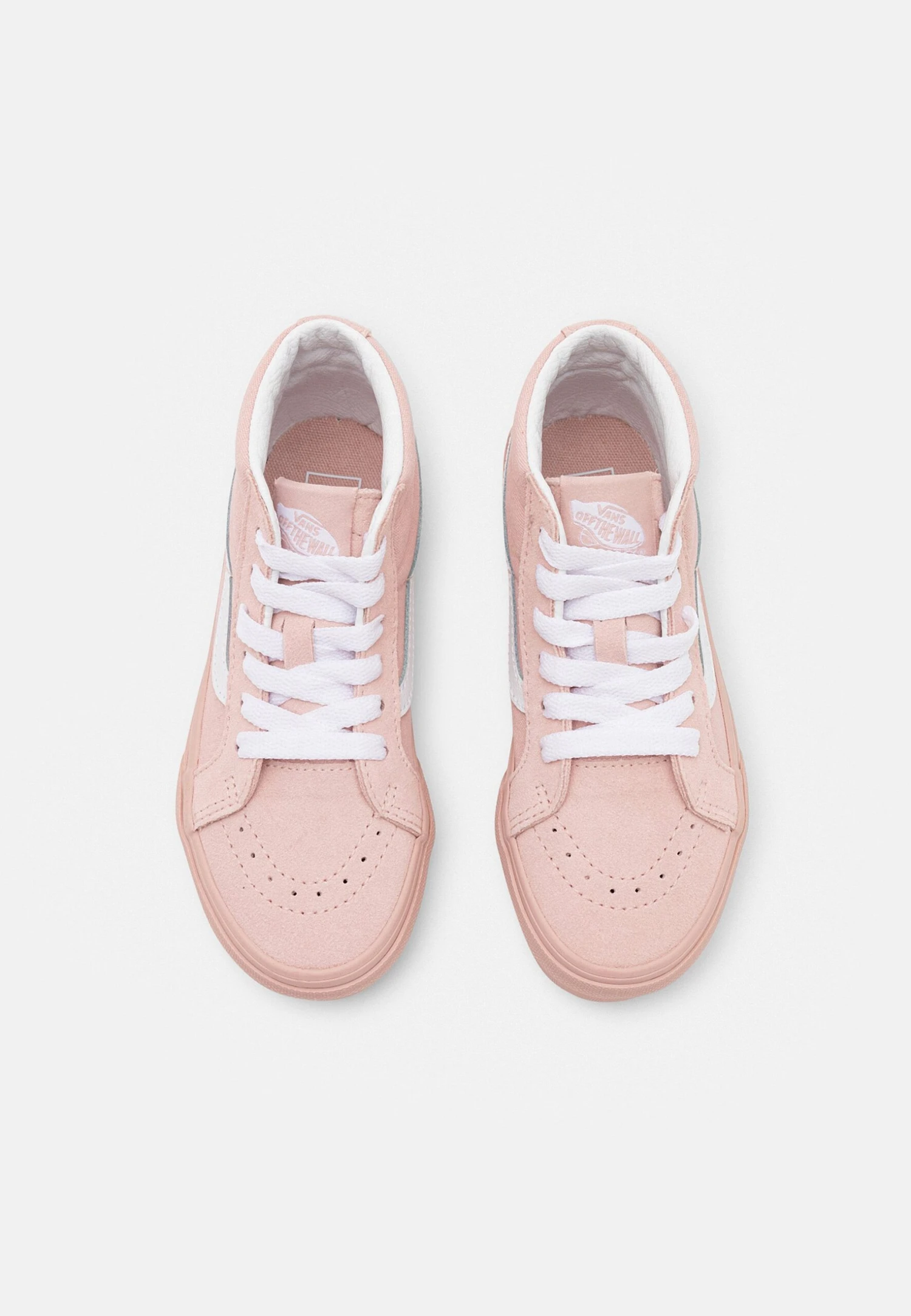 Vans Sk8 Mid Reissue Unisex - Sneakers Hoog - Pastel Mono Rose Smoke 6 Vans Sk8 Mid Reissue Unisex - Sneakers Hoog - Pastel Mono Rose Smoke - Afbeelding 4