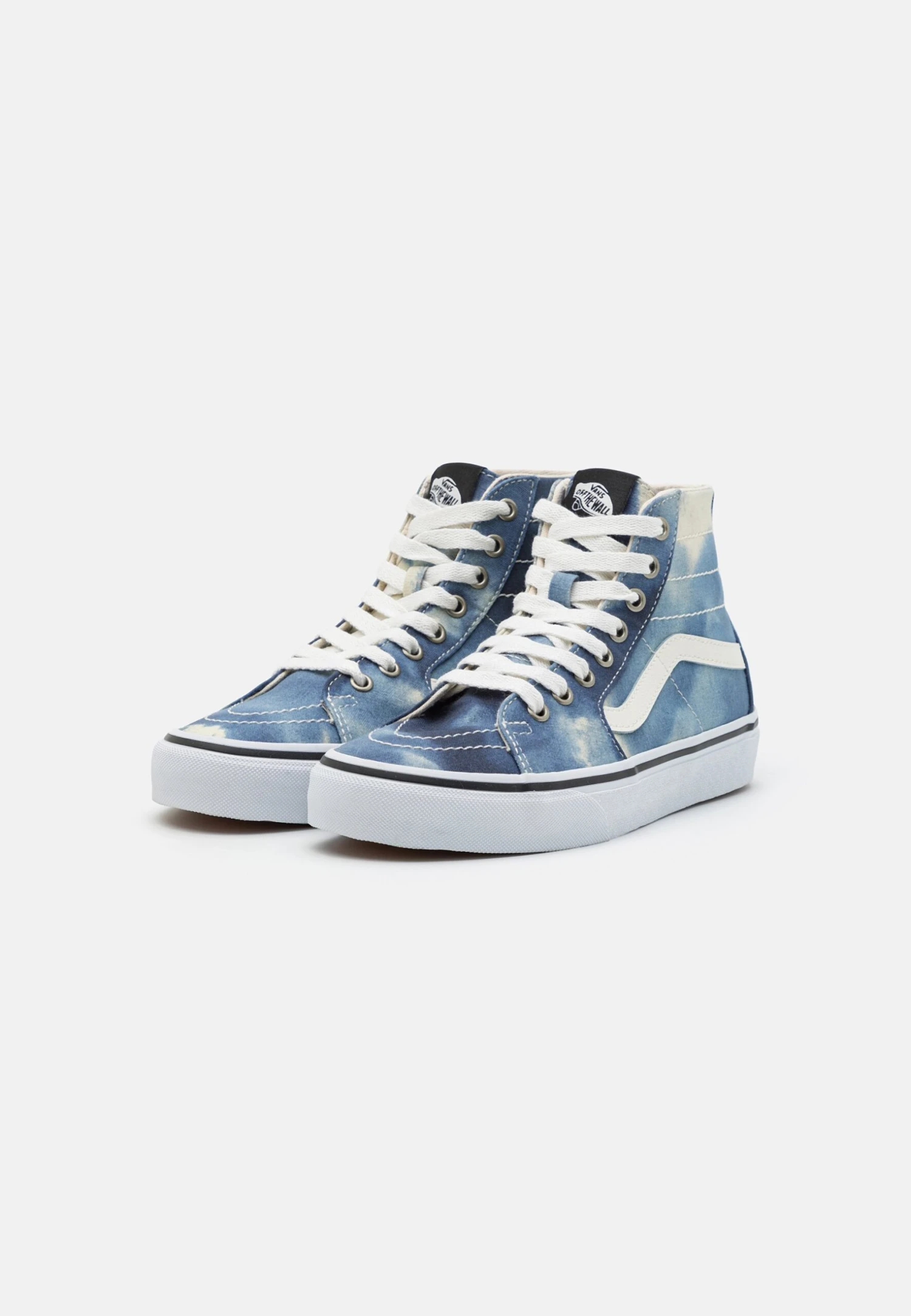 Vans Sk8-Hi Tapered Unisex - Sneakers Hoog - Bleach Wash Blue 5 Vans Sk8-Hi Tapered Unisex - Sneakers Hoog - Bleach Wash Blue - Afbeelding 3