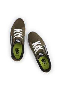 Vans Ua Sk8-Low - Sneakers Laag - Medium Green -Vans Schoen 5ec5de0a37dc4029a06791f38673c59b