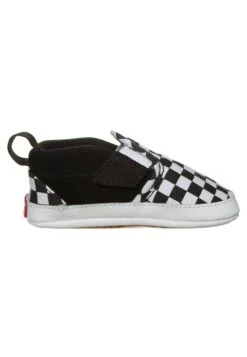 Vans Crib Unisex - Babyschoenen - Black/True White 12 Vans Crib Unisex - Babyschoenen - Black/True White -Vans Schoen 5ed9db3623f249729074de0def25583f