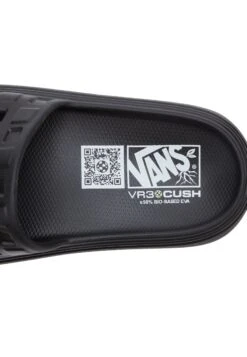 Vans Slide-On Vr3Cush - Badslippers - Black -Vans Schoen 5f47dfe2b3fb4b0ba1ef05414f1e2eba