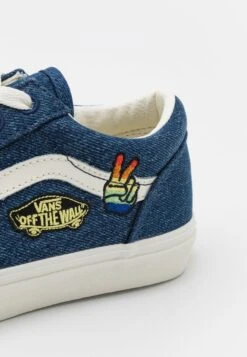 Vans Old Skool Unisex - Sneakers Laag - Blue -Vans Schoen 5fee0039c2d74d4d8171ff1eb4835e12