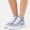 Vans Sk8 - Sneakers Hoog - Ashley Blue 2 Vans Sk8 - Sneakers Hoog - Ashley Blue -Vans Schoen 61177fdd6a9547c481ec7c2c40b3b8be