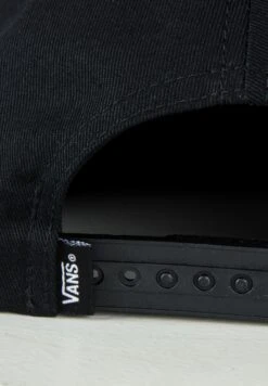 Vans Classic Patch Snapback Unisex - Pet - Black / Black -Vans Schoen 617448cac38a448582f1e4d7d1d5afa7