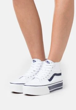 Vans Stackform - Sneakers Hoog - Navy/True White