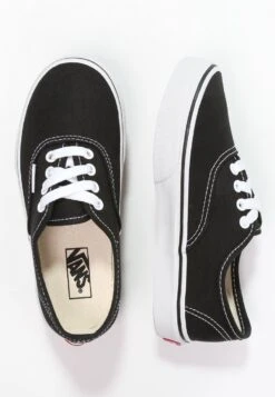 Vans Authentic - Sneakers Laag - Black/True White 17 Vans Authentic - Sneakers Laag - Black/True White -Vans Schoen 625eb7038b4d430e91b890f5120f2e47