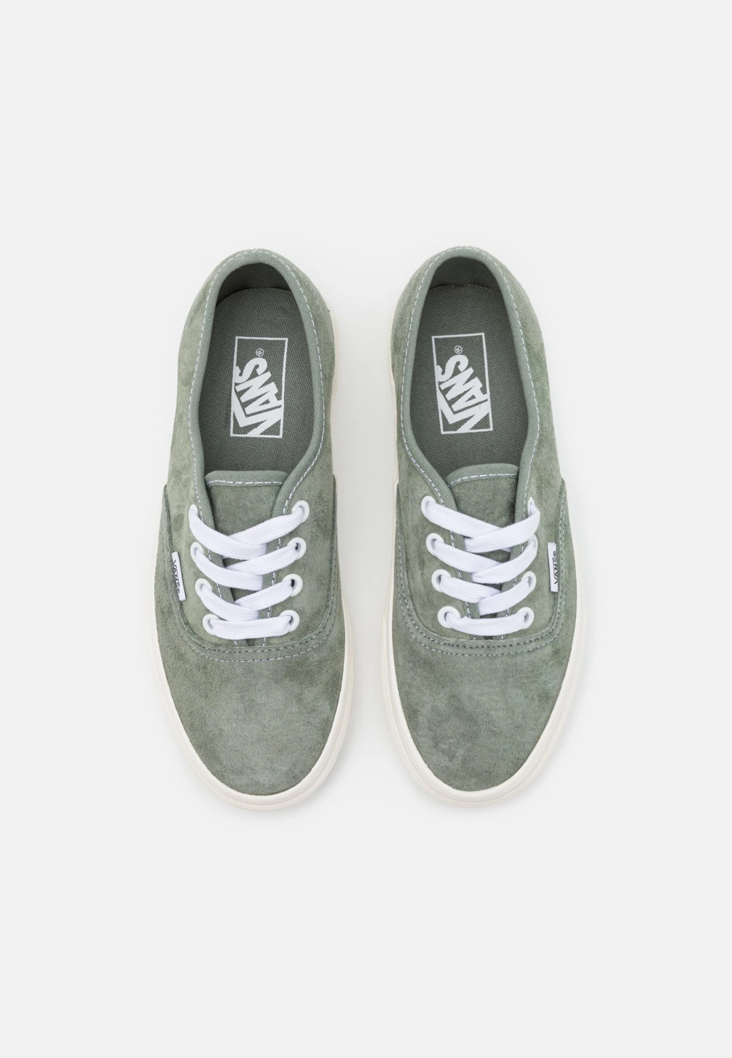 Vans Authentic Unisex - Skateschoenen - Light Green/White 6 Vans Authentic Unisex - Skateschoenen - Light Green/White - Afbeelding 4