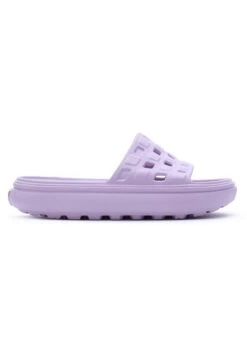 Vans Slide-On Vr3Cush - Badslippers - Light Purple -Vans Schoen 6273adb498c64cb8a30bc448428ab694