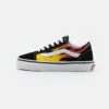 Vans Old Skool Unisex - Sneakers Laag - Black/True White -Vans Schoen 632b71e71f2c402889fffd1c3a7021c3