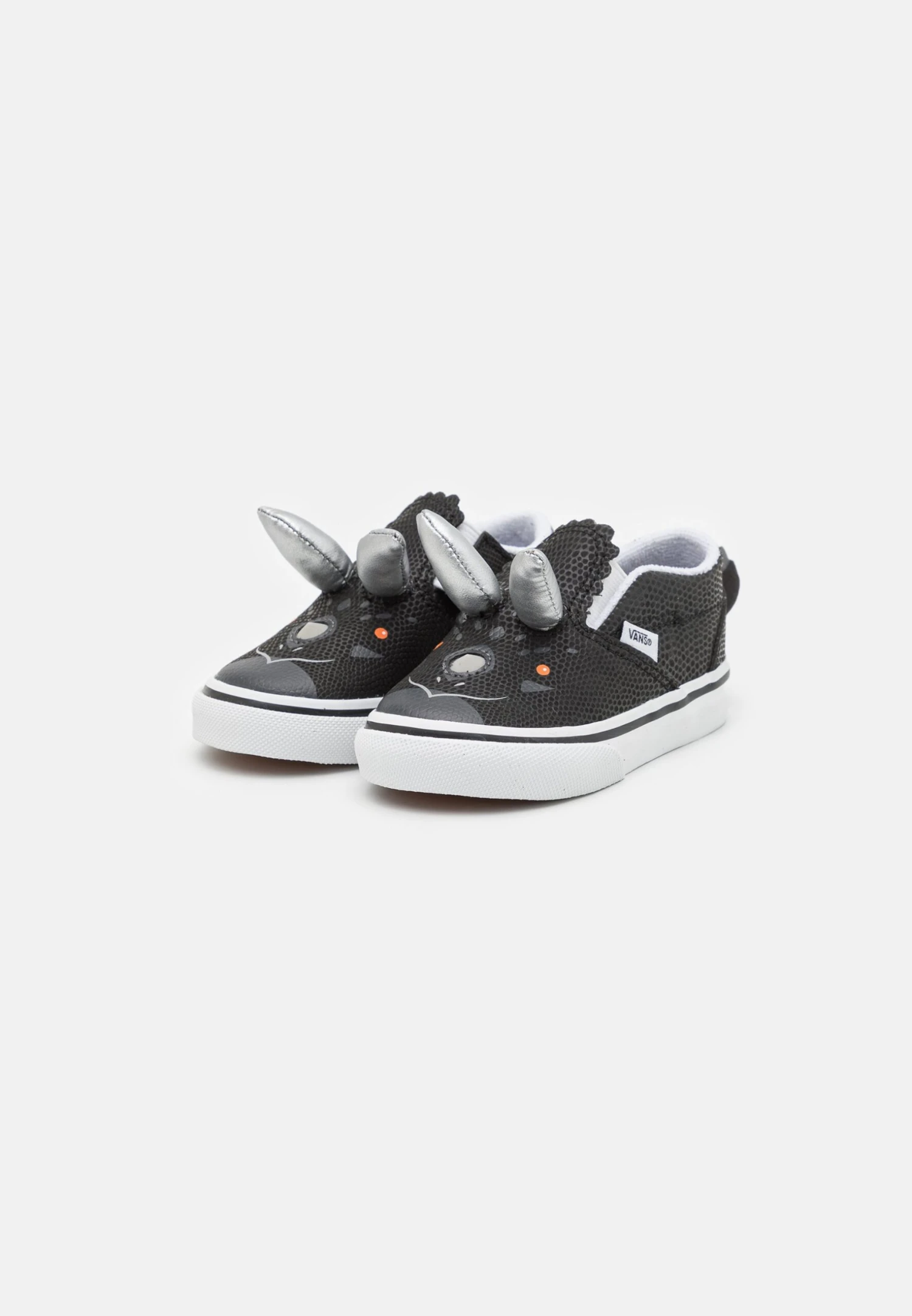 Vans Triceratops Slip-On Unisex - Sneakers Laag - Black/True White 4 Vans Triceratops Slip-On Unisex - Sneakers Laag - Black/True White - Afbeelding 2