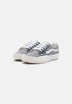 Vans Sk8-Low Reconstruct Unisex - Sneakers Laag - Grey -Vans Schoen 648b78c12b974b269f3e76b6c58ea945