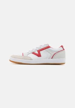 Vans Lowland Unisex - Sneakers Laag - Court Red/White
