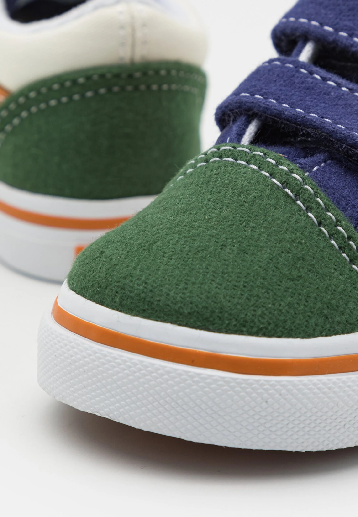 Vans Old Skool Unisex - Sneakers Laag - Multi-Coloured/True White 8 Vans Old Skool Unisex - Sneakers Laag - Multi-Coloured/True White - Afbeelding 6