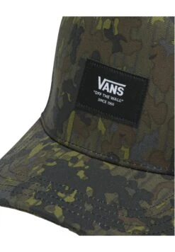 Vans Otw Curved Bill Trucker - Pet - Loden Green -Vans Schoen 668c198bbe5a4097aa9307aeb93b1911