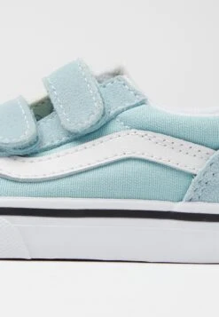 Vans Old Skool Unisex - Sneakers Laag - Color Theory Canal Blue -Vans Schoen 6726e2af310e4bffa4591ddade26a95b