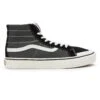 Vans Decon- Sneakers Hoog - Black -Vans Schoen 6759ee826c1d472ebea587b65284cc1f