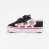Vans Old Skool Unisex - Sneakers Laag - Love Black/Pink