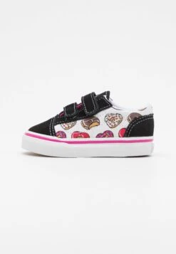 Vans Old Skool Unisex - Sneakers Laag - Love Black/Pink
