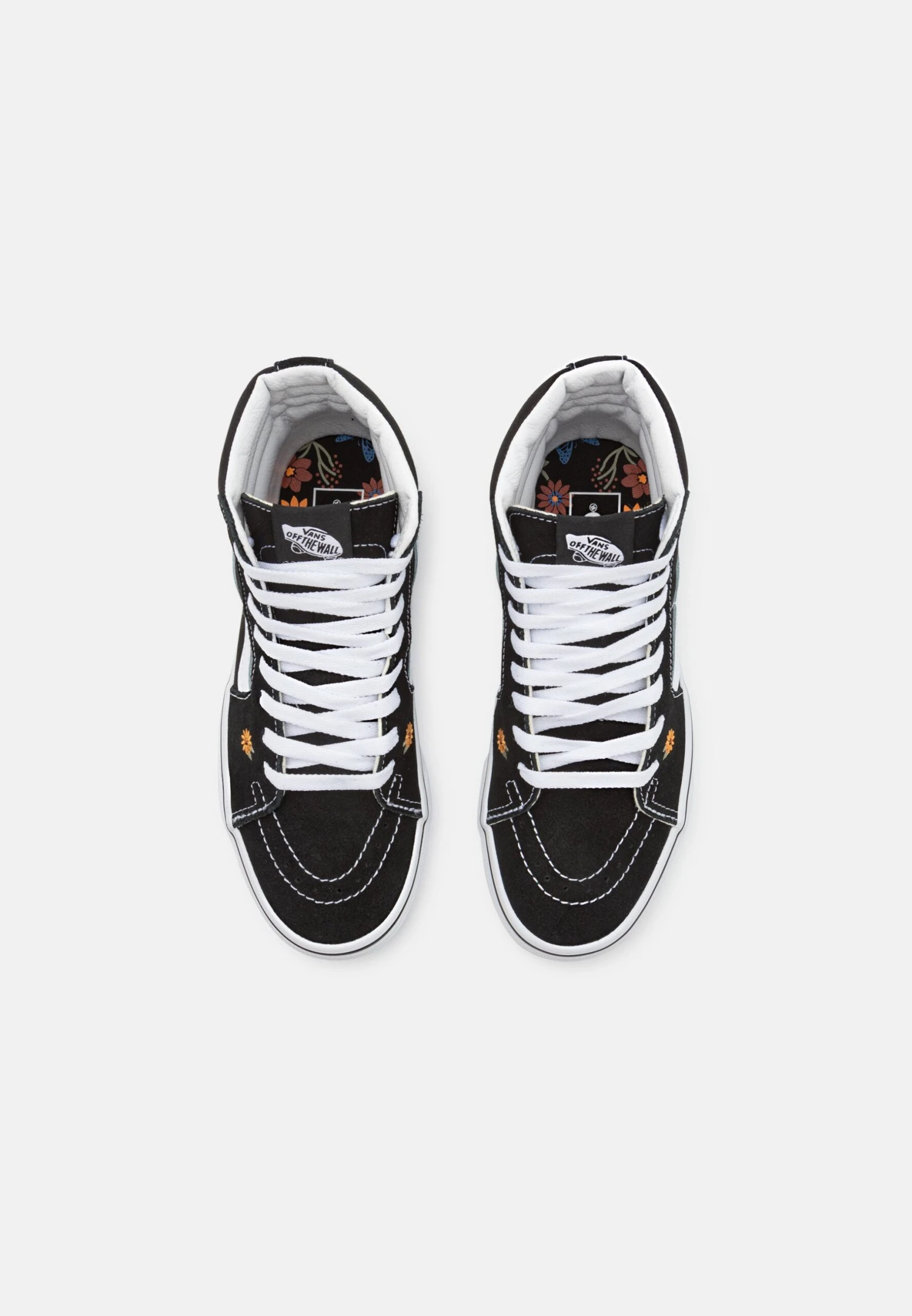 Vans Sk8 Hi Unisex - Sneakers Hoog - Black 6 Vans Sk8 Hi Unisex - Sneakers Hoog - Black - Afbeelding 4