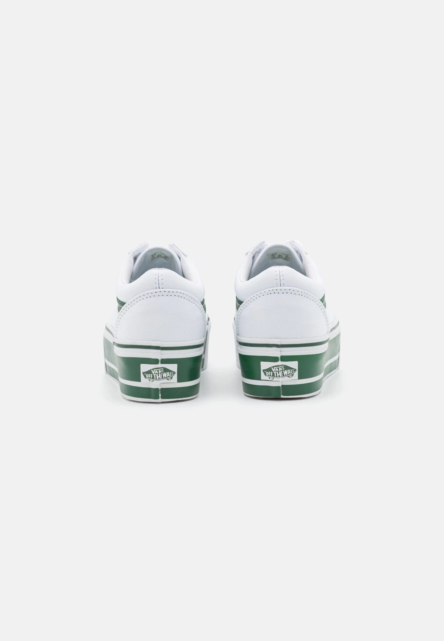 Vans Ua Old Skool Stackform - Sneakers Laag - Green/True White 6 Vans Ua Old Skool Stackform - Sneakers Laag - Green/True White - Afbeelding 4