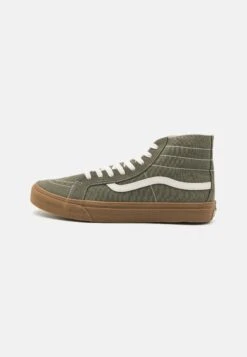 Vans Sk8 Hi 38 Decon Unisex - Sneakers Hoog - Salt Wash/Dark Olive