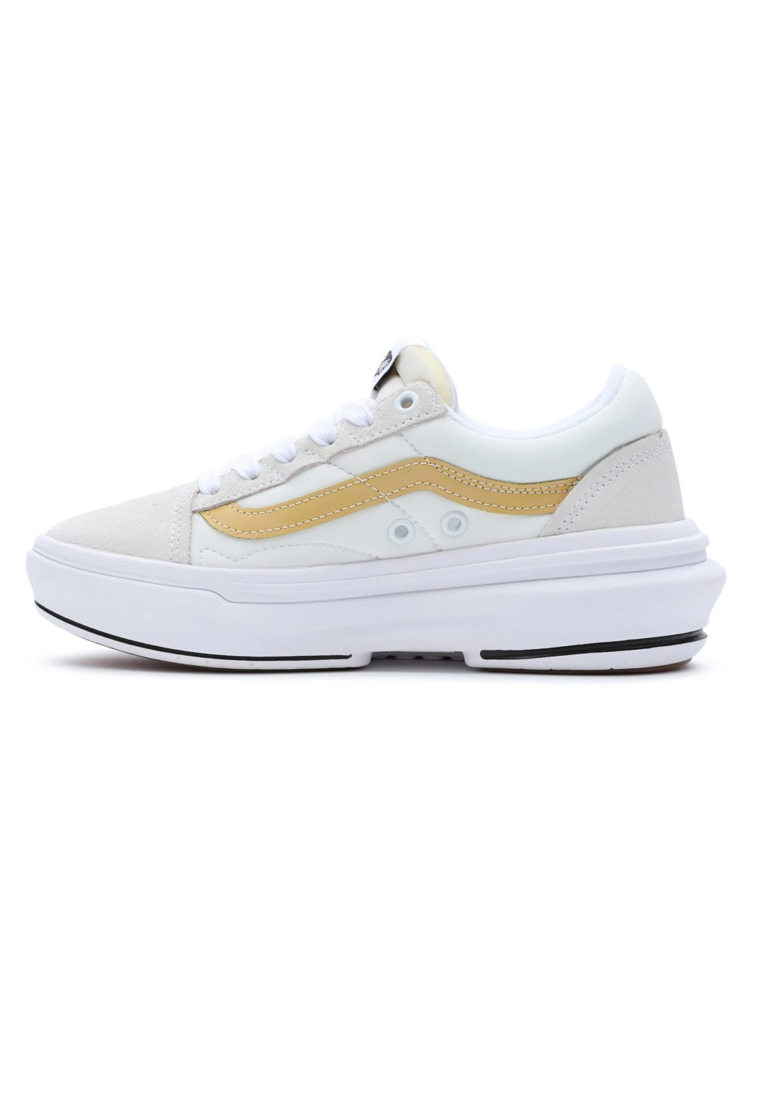 Vans Ua Old Skool Overt Cc - Sneakers Laag - Ochre 3 Vans Ua Old Skool Overt Cc - Sneakers Laag - Ochre