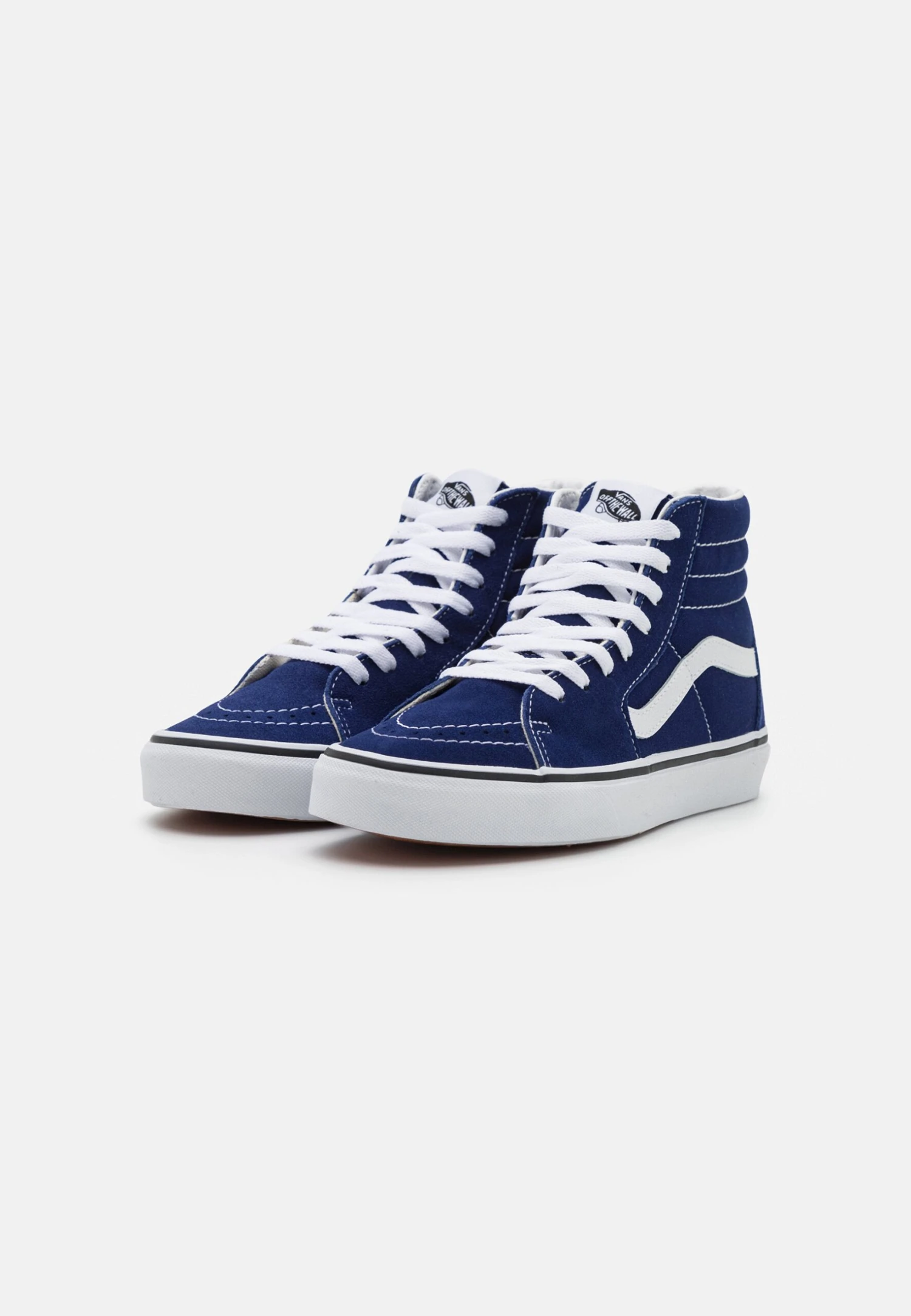 Vans Sk8 Hi Unisex - Sneakers Hoog - Color Theory Beacon Blue 4 Vans Sk8 Hi Unisex - Sneakers Hoog - Color Theory Beacon Blue - Afbeelding 2