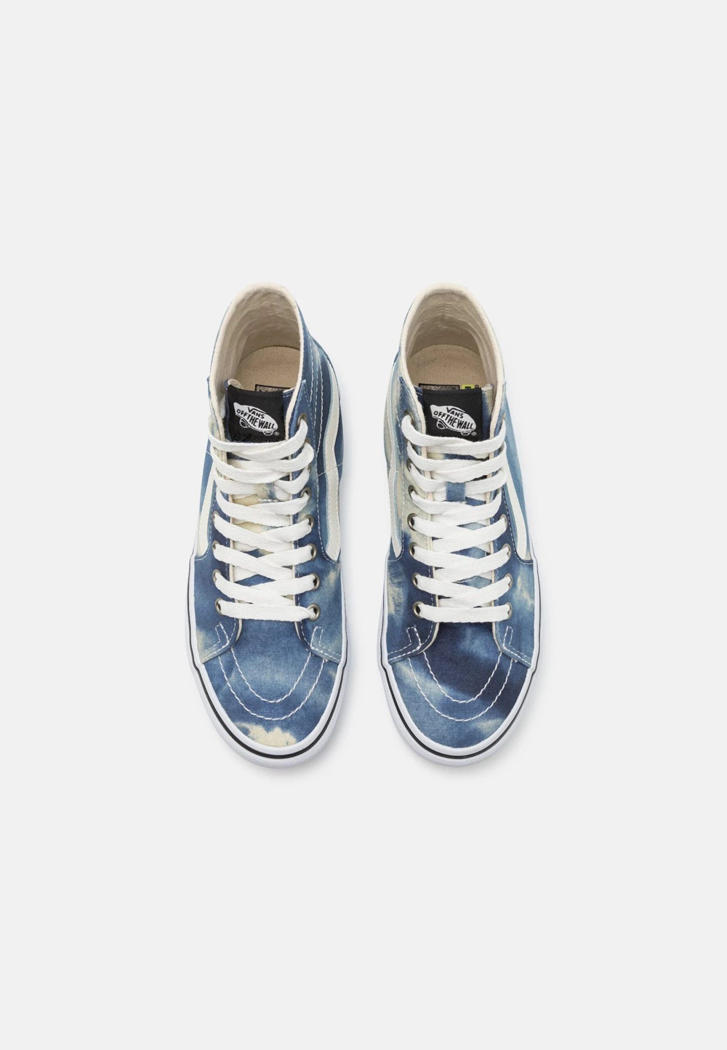 Vans Sk8-Hi Tapered Unisex - Sneakers Hoog - Bleach Wash Blue 8 Vans Sk8-Hi Tapered Unisex - Sneakers Hoog - Bleach Wash Blue - Afbeelding 6