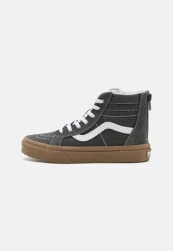 Vans Sk8-Hi Zip Unisex - Sneakers Hoog - Grey/True White