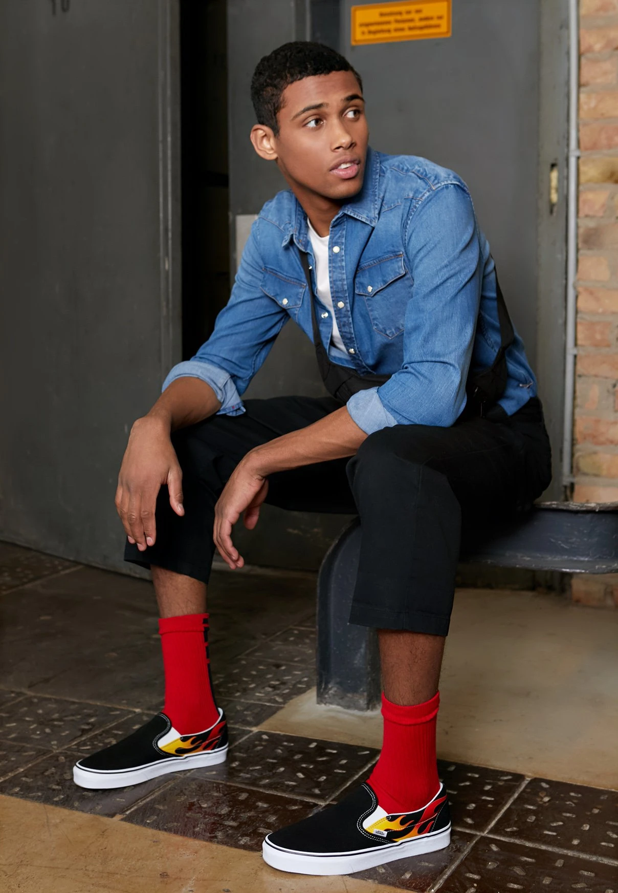 Vans Classic Slip-On- Instappers - Black/True White 10 Vans Classic Slip-On- Instappers - Black/True White - Afbeelding 8