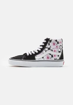 Vans X One Piece Sk8-Hi Unisex - Sneakers Hoog - Hibiscus/Black