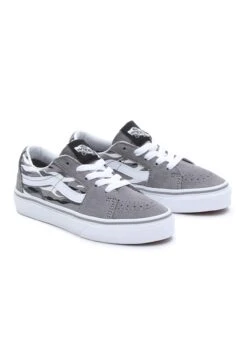 Vans Sneakers Laag - Grey Black 8 Vans Sneakers Laag - Grey Black -Vans Schoen 6f5bbf630c784708b710c9f601b20dd4