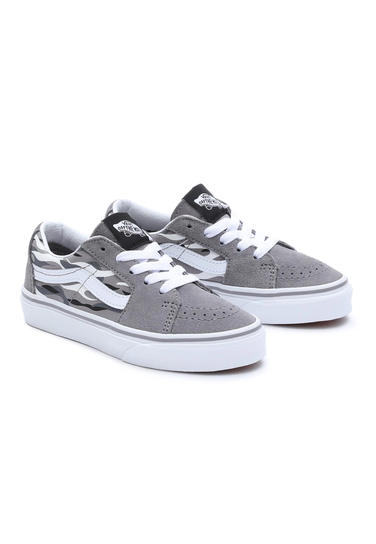 Vans Sneakers Laag - Grey Black 4 Vans Sneakers Laag - Grey Black - Afbeelding 2