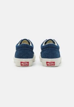 Vans Old Skool Unisex - Sneakers Laag - Denim Blue -Vans Schoen 6f6b2f14fd3d4ad3bbdb1577742f7c48