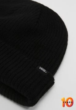 Vans Mn Core Basics Beanie - Muts - Black -Vans Schoen 6f9eb022880a40d798a9e655f8676f3e